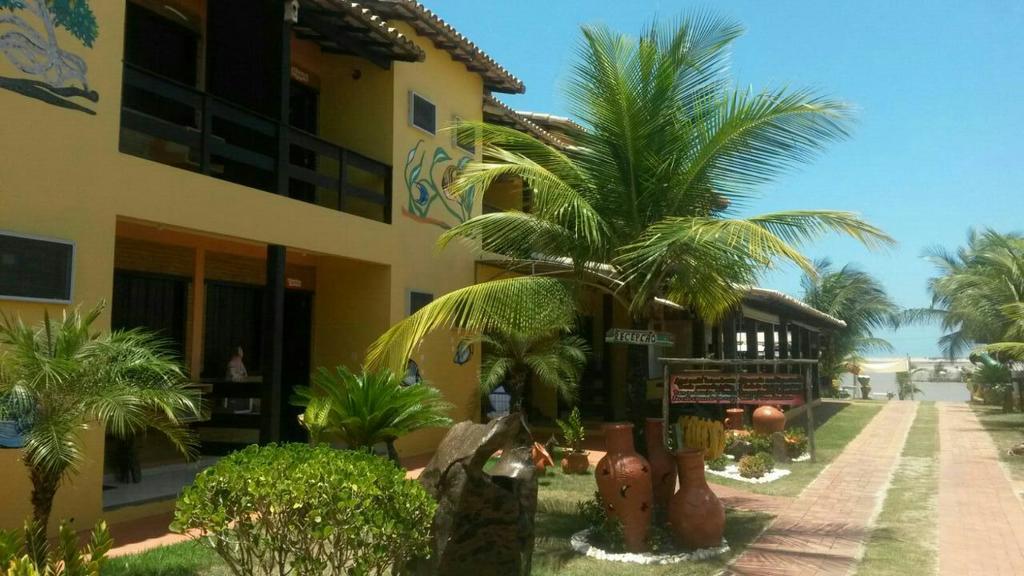 Pousada Aratu Barra Nova  Extérieur photo